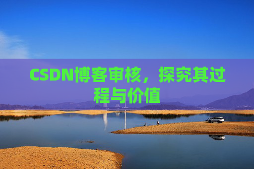 CSDN博客审核，探究其过程与价值
